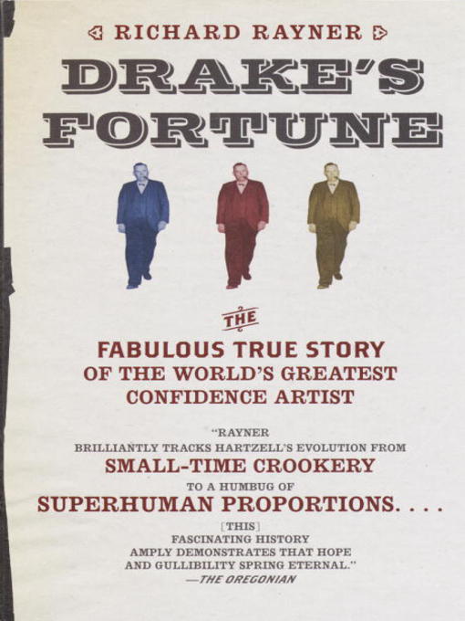 Title details for Drake's Fortune by Richard Rayner - Available